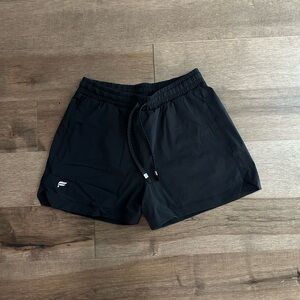 Fabletics Women's Black Athletic Shorts